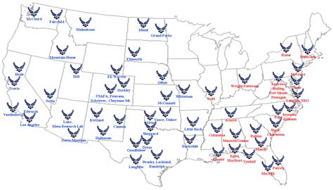 10 US Air Force Bases You Need to Know