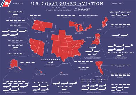 7 Key Coast Guard Bases Across the US