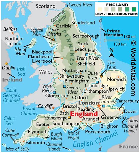 Map Of England