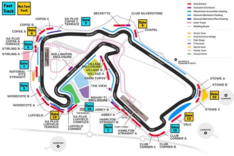 5 Turns to Master at Silverstone F1 Circuit