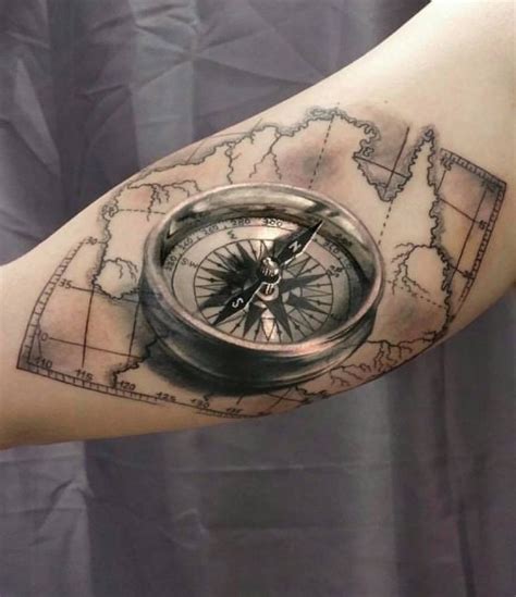 Map World Map Tattoo Designs Tattoomenu