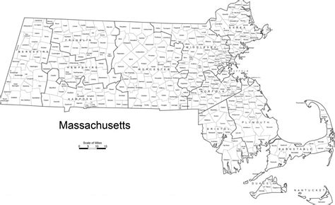 Maps Of Massachusetts Towns Sitedesignco Within Printable Map Of Massachusetts Towns