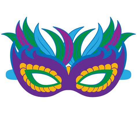 Mardi Gras Mask Printables for Your Celebration