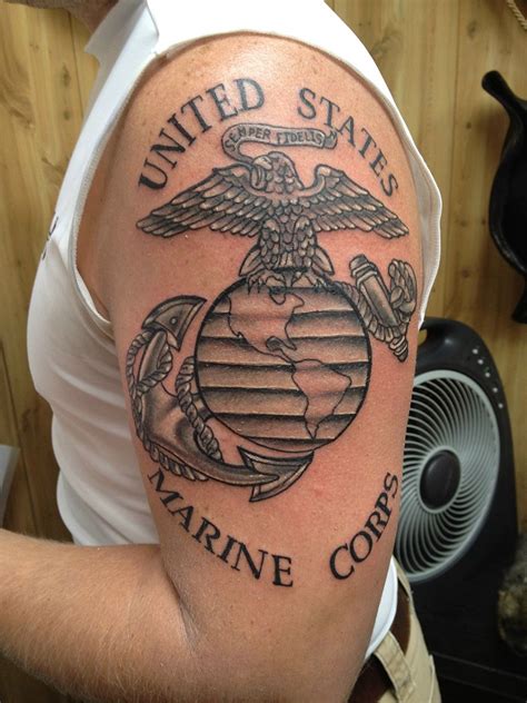 Marine Awesome Tattoos Pinterest Marines Tattoo And Tatting