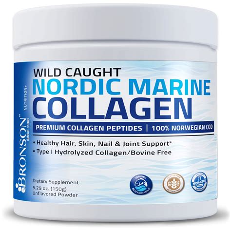 Boost Skin Health with Marine Collagen Peptides