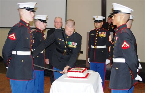 Marine Corps Ball Celebrates 241 Years Of Service