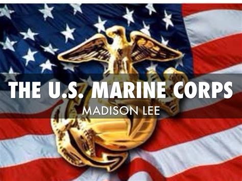 Marine Corps By Madison Lee