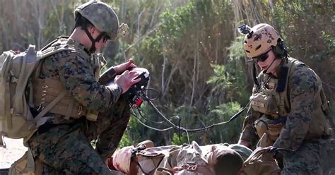 5 Life-Saving Skills of a Marine Corps Combat Medic