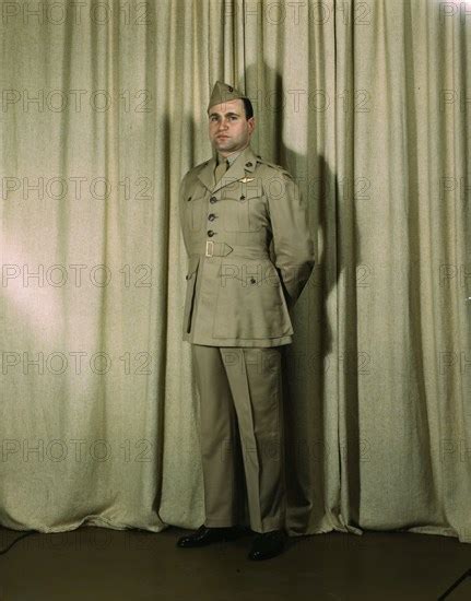 Marine Corps Major In Summer Uniform World War Ii Between 1941 And 1945 Creat Photo12