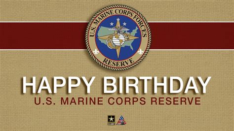 Marine Corps Reserve Birthday 2024