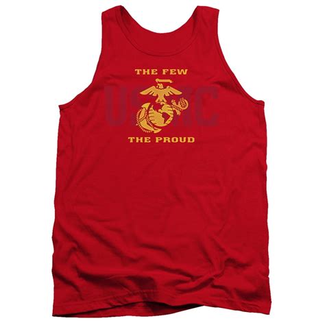 Marine Corps Tank Tops for Patriotic Fitness Enthusiasts