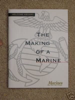 Marine Corps Usmc Boot Camp Book Recruit 17314824