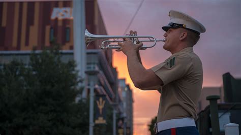 Marine Corps Wake Up Call: Morning Reveille Rituals