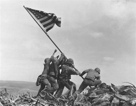 Marine Corps Will Investigate Identity Of Flag Raisers At Iwo Jima