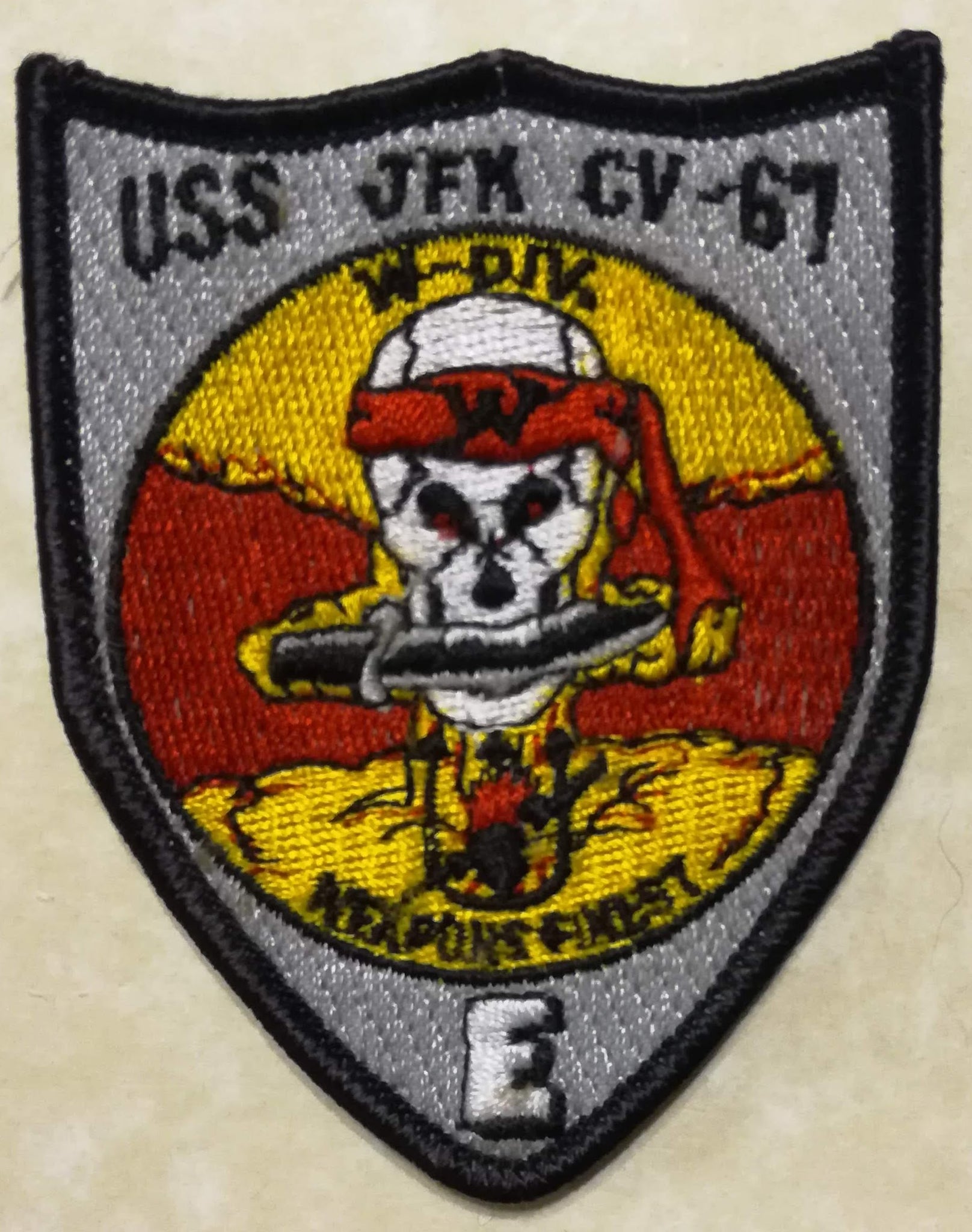 Marine Detachment Mardet Of The Uss John F Kennedy Cv 67 Navy