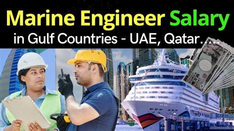 Marine Engineer Salary In Us