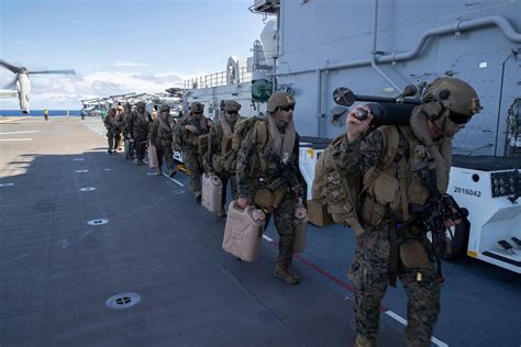 Marine Expeditionary Unit Requirements