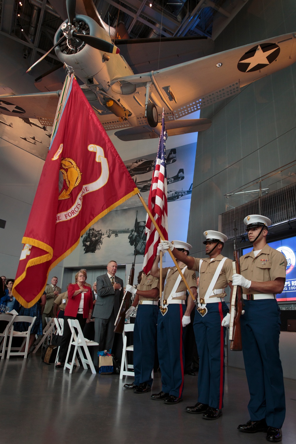 Marine Forces Reserve New Orleans: Service with Honor