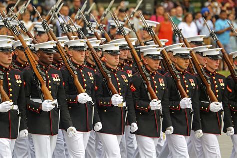 Marine Marching