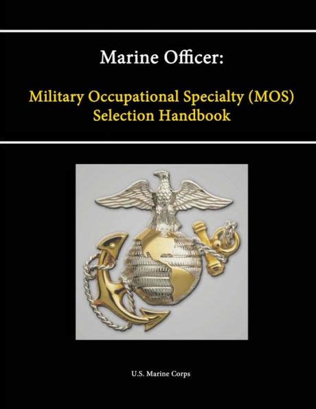 Marine Officer Military Occupational Specialty Mos Selection