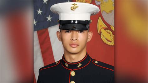 Marines Announce Death Of Recruit During Training At Camp Pendleton