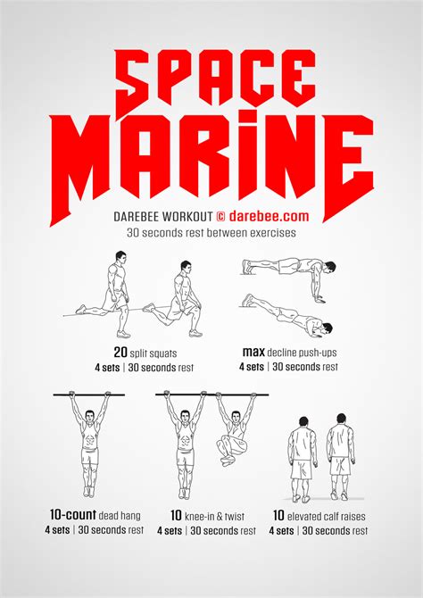 Marines Daily Workout Routine Eoua Blog