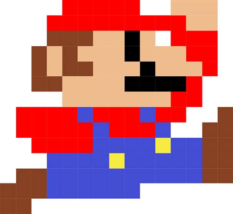 Create Iconic Mario Pixel Art Masterpieces