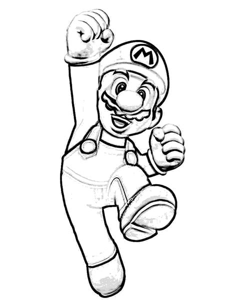 7 Free Mario Coloring Pages to Print Now