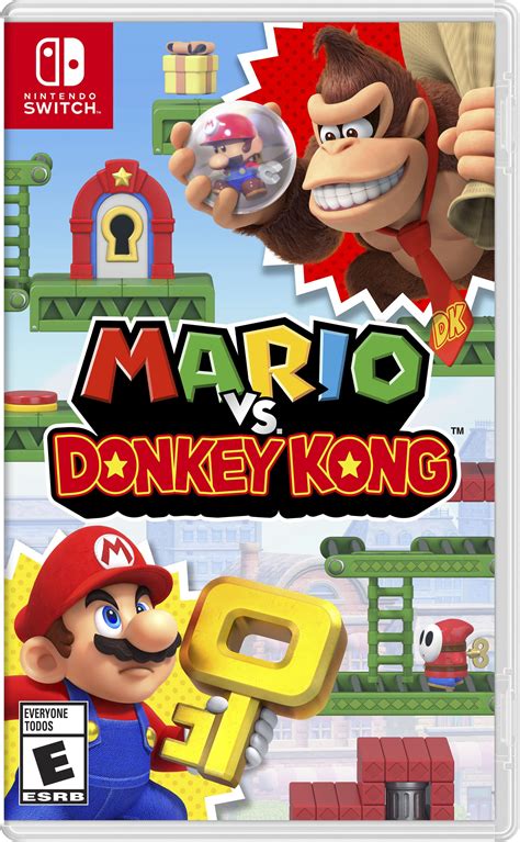 Mario Vs Donkey Kong Models