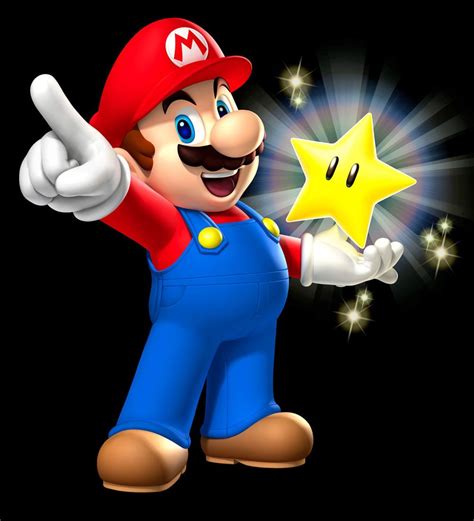 Unlocking Mario's Power with the Star