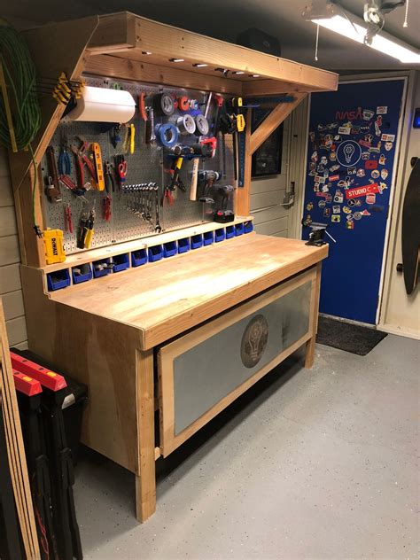 Mark Rober Workbench Workbench Plans Diy Garage Workbench Plans