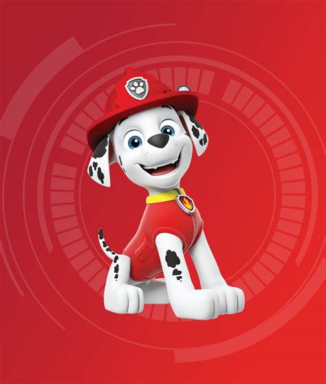 Marshall from Paw Patrol: The Fire Pup Hero