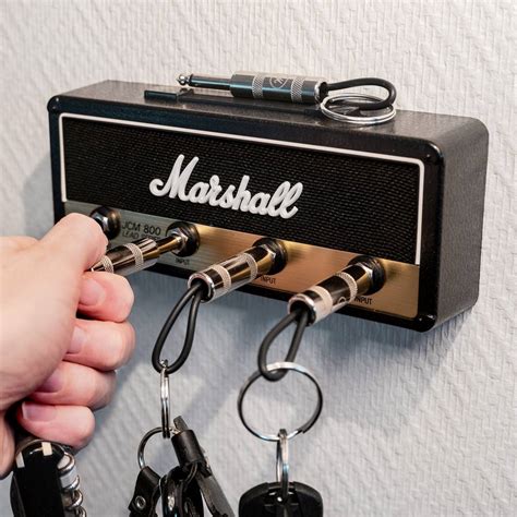 Marshall Guitar Amp Key Holder Buy 30 Jack Rack Ii Key Hanger Online