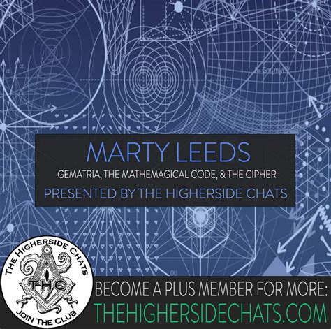 Marty Leeds Gematria The Mathemagical Code Of The Universe The