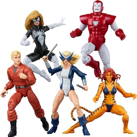 Marvel Legends Series The West Coast Avengers Collection 5 Comics Inspired Collectible 6 Inch Action Figures Amazon Exclusive Buy Online At Best Price In Ksa Souq Is Now Amazon Sa Toys