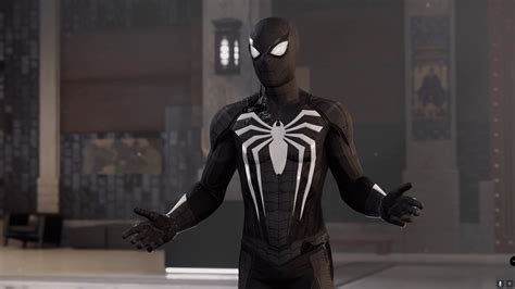 Marvel S Spider Man Remastered Pc Mod Adds Black Suit Spider Man Mp1st