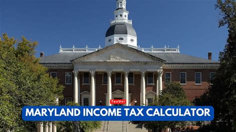 5 Ways to Calculate Your Maryland Income