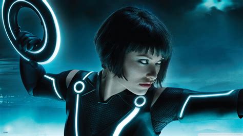 Masa St Filmler Olivia Wilde Tron Legacy Karanl K Ekran