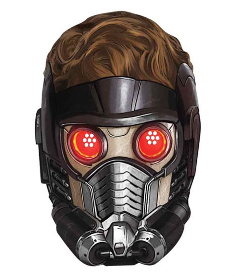 Mask Star Lord Unmasked