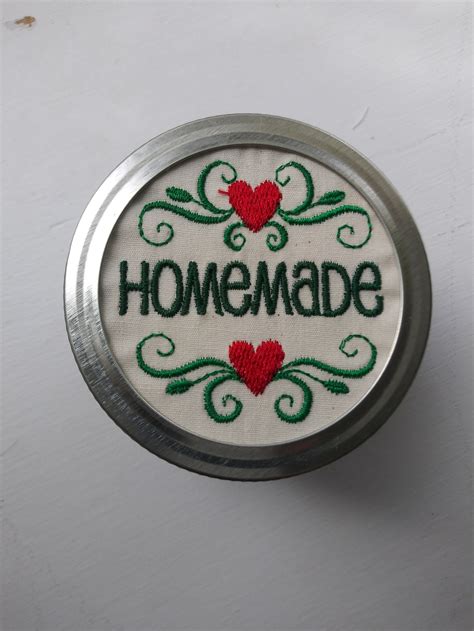 Mason Jar Lid Covers