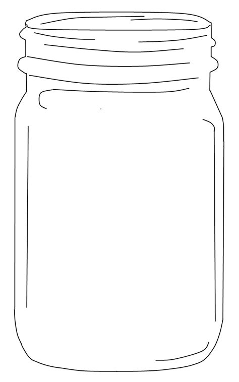 7 Free Mason Jar Printable Templates You'll Love