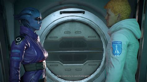 Mass Effect Andromeda Reach Kalinda S Escape Shuttle Unlock Peebee Rank