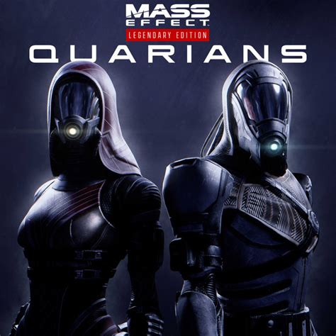 Mass Effect Quarian: The Enigmatic Nomadic Species