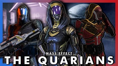 Mass Effect S Nomadic Species The Quarians Full Mass Effect Lore