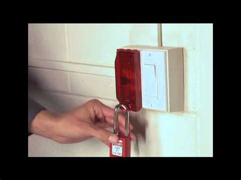 Master Lock 496B Universal Light Switch Lockout Youtube