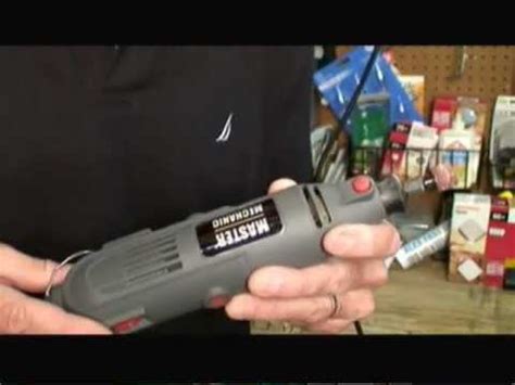 Master Mechanic Rotary And Oscillating Tools Review Video Youtube