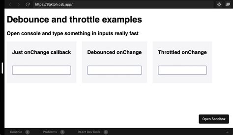 Mastering Debounce And Throttle In React For Optimal Performance