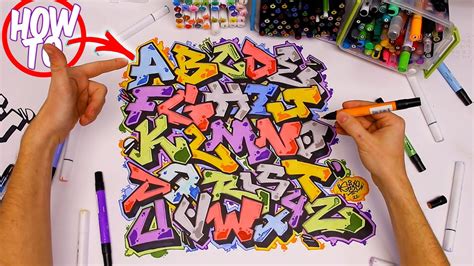 Mastering Graffiti Lettering A Step By Step Tutorial For Beginners