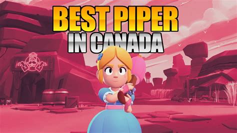 Mastering Piper At Trophies Brawl Stars Gameplay Youtube