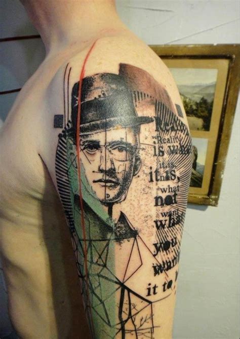 Masterpiece Tattoos From A French Tattoo Artist Pictolic